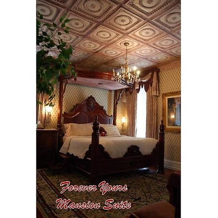 Lockheart Gables Romantic Bed And Breakfast Fort Worth Bagian luar foto