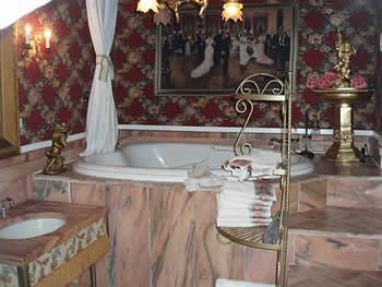 Lockheart Gables Romantic Bed And Breakfast Fort Worth Bagian luar foto