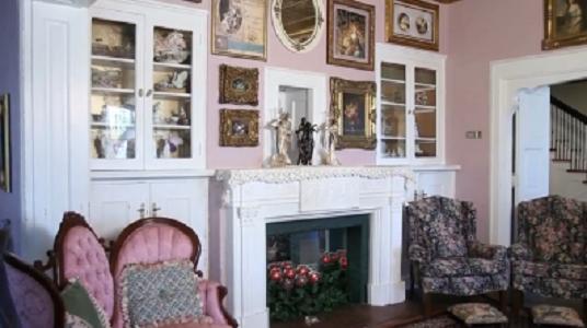 Lockheart Gables Romantic Bed And Breakfast Fort Worth Bagian luar foto