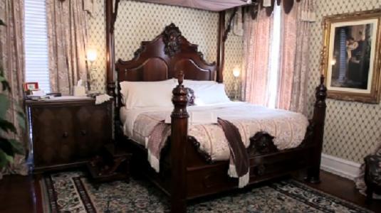 Lockheart Gables Romantic Bed And Breakfast Fort Worth Bagian luar foto