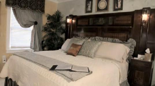 Lockheart Gables Romantic Bed And Breakfast Fort Worth Bagian luar foto