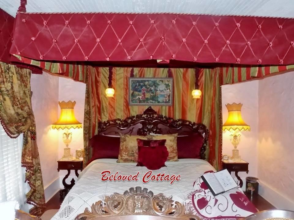 Lockheart Gables Romantic Bed And Breakfast Fort Worth Bagian luar foto