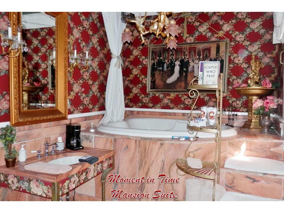 Lockheart Gables Romantic Bed And Breakfast Fort Worth Bagian luar foto