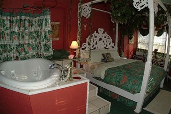 Lockheart Gables Romantic Bed And Breakfast Fort Worth Bagian luar foto
